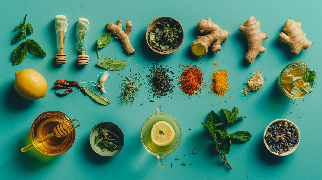 Echinacea tea.