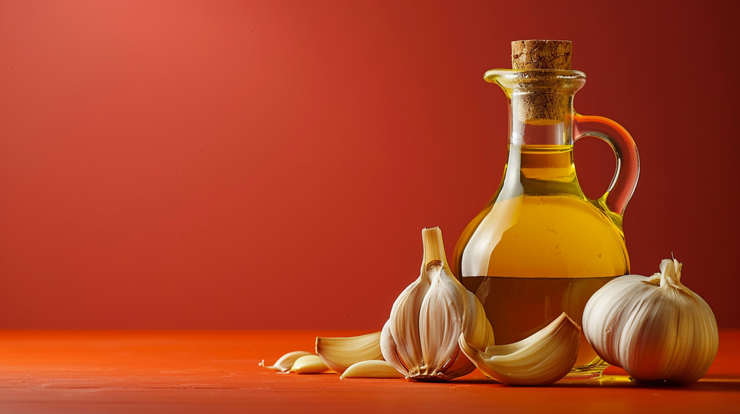 Making Garlic Oil