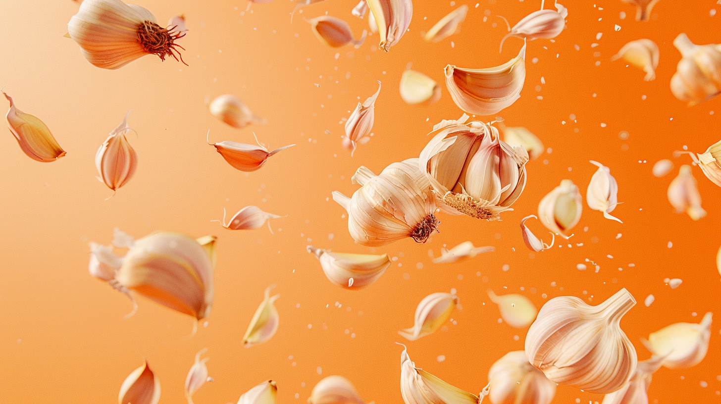 How to Make Garlic Extract with High-Proof Alcohol